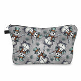 Pouch - Christmas Winter - Creepy Snowman