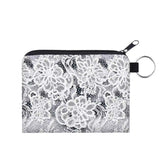 Mini Pouch - Lace Black Grey