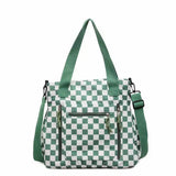Caitlin Handbag - Corduroy Checker