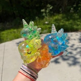 Squishy Toy - Unicorn Glitter