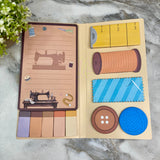 Sticky Note Booklet Set - Sewing