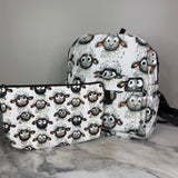 Mini Backpack - Sheep