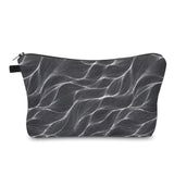 Pouch - Grey Waves