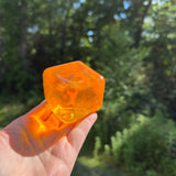 Squishy Toy - Soda Cube - Orange Squish