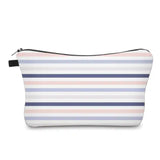 Pouch - Lavender Stripe