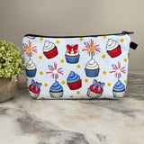 Pouch - America Cupcake Sparkler