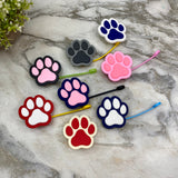 Silicone Straw Toppers Tumbler - Paw #1