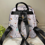 Mini Backpack - Magic on Grey