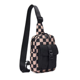 Checkered Nylon Sling - PREORDER 9/4-9/7