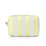 Canvas Stripe Travel Pouch