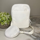 Nylon Crossbody & Belt Bag