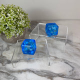 Squishy Toy - Ice Ice Baby Blue Snowflake