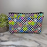 Pouch - Halloween Fall - Rainbow Bat Checker