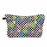 Pouch - Halloween Fall - Rainbow Bat Checker
