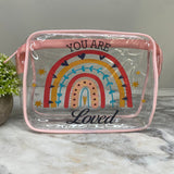 Clear Pouch - Affirmation Motivation