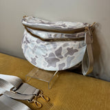 The Roni Nylon Crossbody - Camo #2