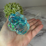 Squishy Toy - Paw Print, Glitter