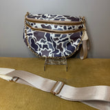 The Roni Nylon Crossbody - Camo #3