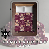 Blanket Christmas #11 - Gingerbread Joy - PREORDER
