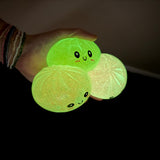 Squishy Toy - Viral Dumpling, Glow In The Dark - PREORDER