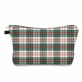 Pouch - Plaid Red Green