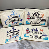 Canvas Pouch - Cruise - Cruise Control Mix