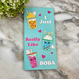 Sticky Note Booklet Set - Boba (#1) - PREORDER 6/21-6/24