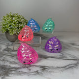 Squishy Toy - Glitter Poop