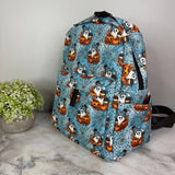 Mini Backpack - Halloween - Ghost Coffee