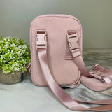 Nylon Crossbody & Belt Bag