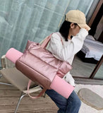 Abby - Puffer Tote