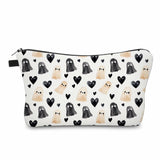 Pouch - Halloween Fall - Ghost Hearts