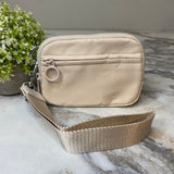 Rue - Nylon Wristlet Wallet - Solid