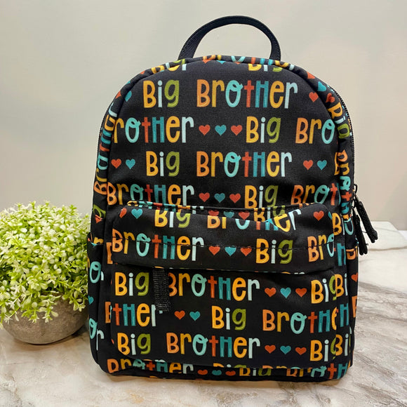 Mini Backpack - Big Brother