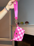 Riley - Nylon Mini Crossbody Clutch