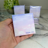 The Sticky Note Collection - Thank You Purple