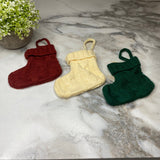 Mini Stocking Gift Holder Ornament Christmas
