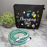 Pouch XL - Adult, Charging Shit