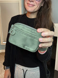 Rue - Nylon Wristlet Wallet - Solid