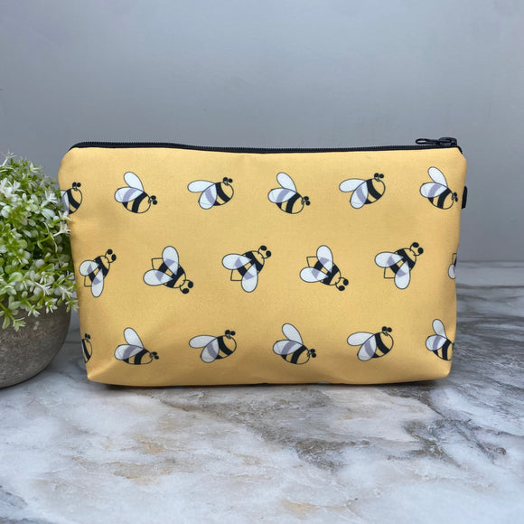 Pouch - Bees on Yellow