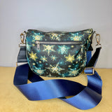The Roni Nylon Crossbody - Christmas - Snowflake