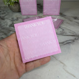 The Sticky Note Collection - Thank You Pink