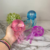 Squishy Toy - Jumbo Glitter Jellyfish