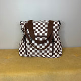 Caitlin Handbag - Corduroy Checker