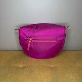 The Roni Nylon Crossbody - Solid Hot Pink
