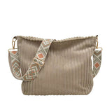 Willow - Corduroy Shopper Purse