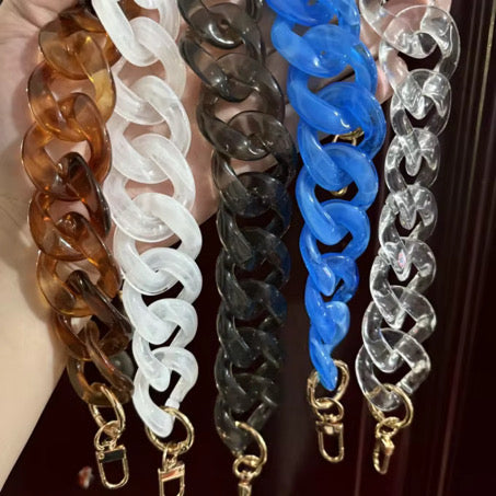 Bag Chain Link Strap Decoration - Style A, Photo 5 - PREORDER 9/5-9/8