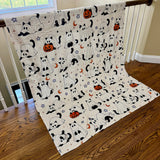 Blanket Halloween #4 - Ghost Cats