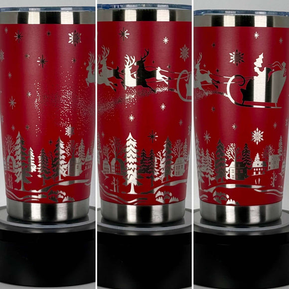 Tumbler 20oz - Holiday #4 - PREORDER Ends 11/15