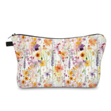 Pouch - White Delicate Floral